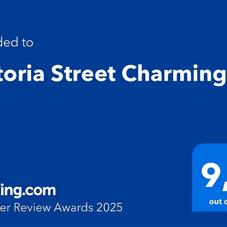 Vittoria Street Charming Апартаменты
